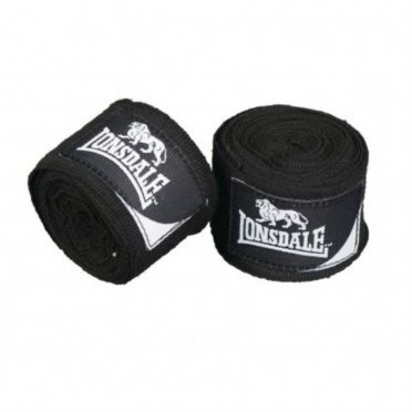 Lonsdale Boksbandage Strech Mexican zwart 402038